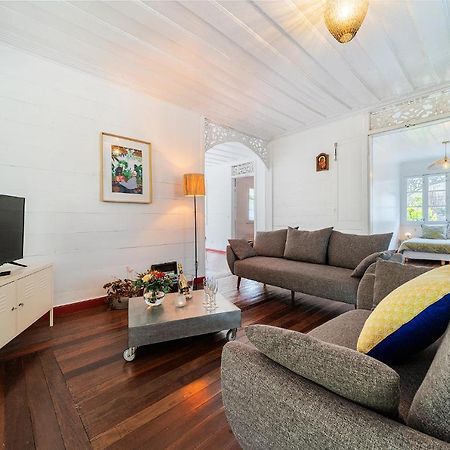 La Villa Blanche, Hell-Bourg Salazie Extérieur photo